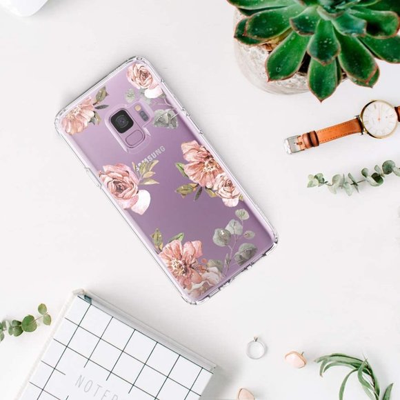 Spigen - Samsung Galaxy S9 pioral Liquid Crystal Case - Picture 7 of 9